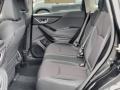 Black 2020 Subaru Forester 2.5i Premium Interior Color