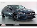 Denim Blue Metallic 2020 Mercedes-Benz CLA AMG 35 Coupe