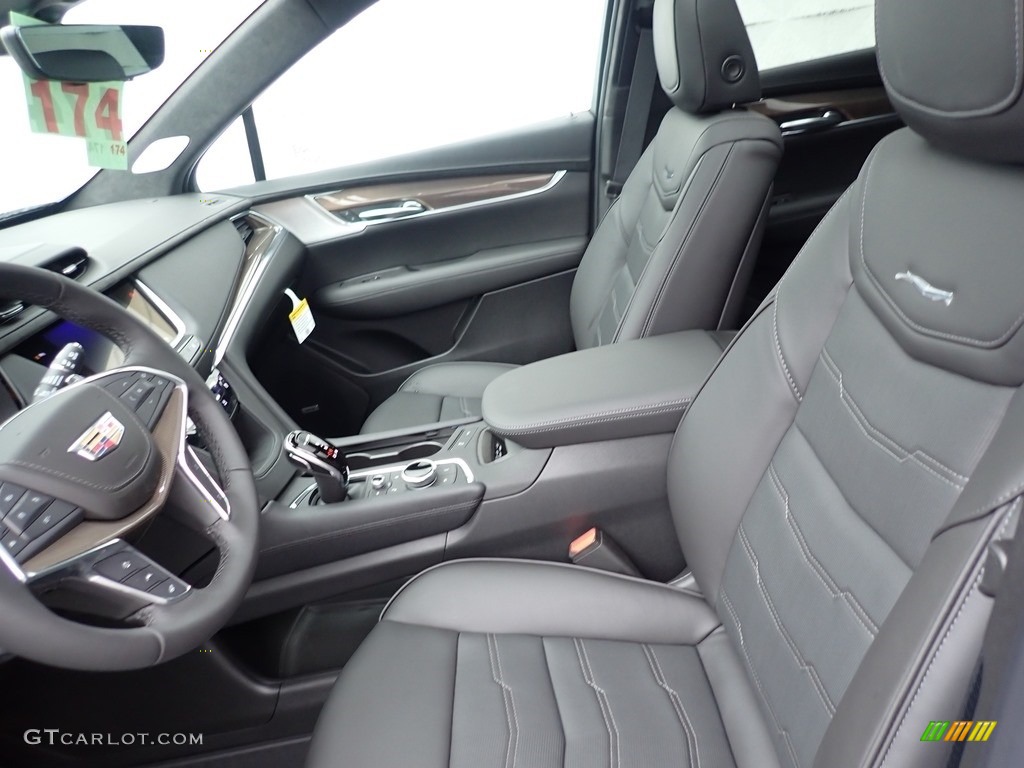 2020 Cadillac XT5 Sport AWD Front Seat Photos