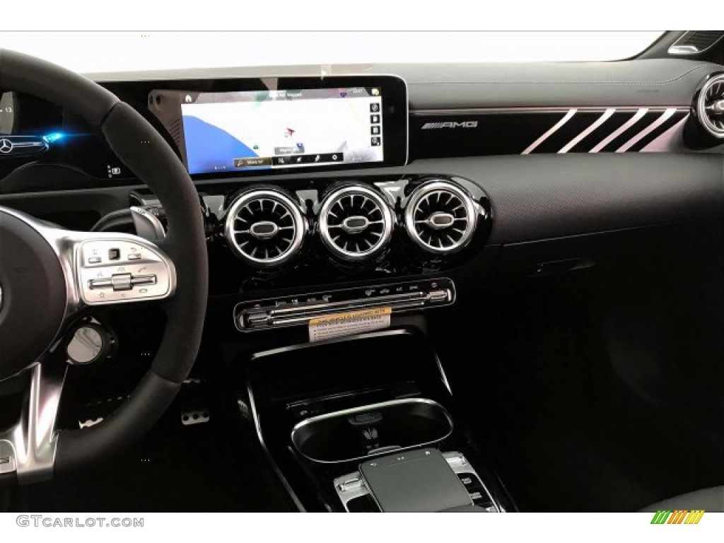 2020 Mercedes-Benz CLA AMG 35 Coupe Controls Photo #137103980