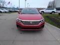 Aurora Red Metallic - Passat R-Line Photo No. 1