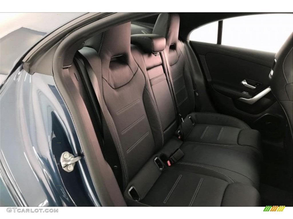 Black Interior 2020 Mercedes-Benz CLA AMG 35 Coupe Photo #137104139