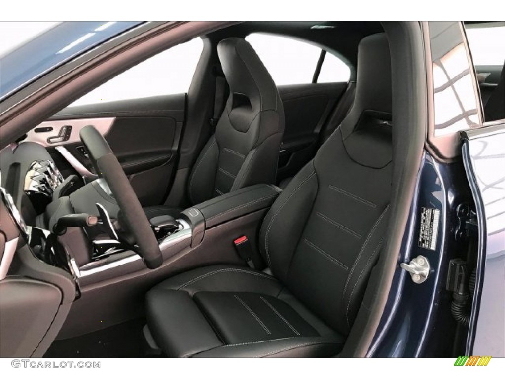 Black Interior 2020 Mercedes-Benz CLA AMG 35 Coupe Photo #137104163