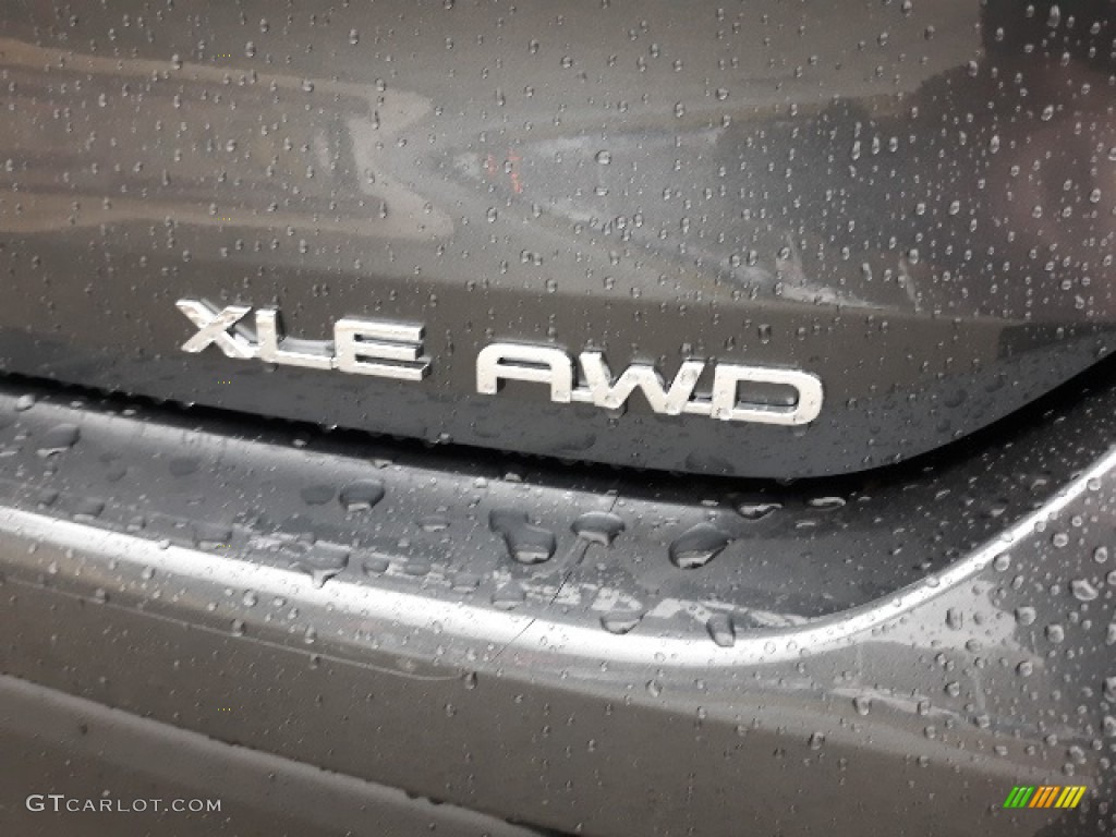 2020 Highlander XLE AWD - Magnetic Gray Metallic / Black photo #56