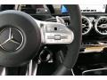 2020 Mercedes-Benz CLA Black Interior Steering Wheel Photo