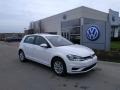 Pure White 2019 Volkswagen Golf S Exterior
