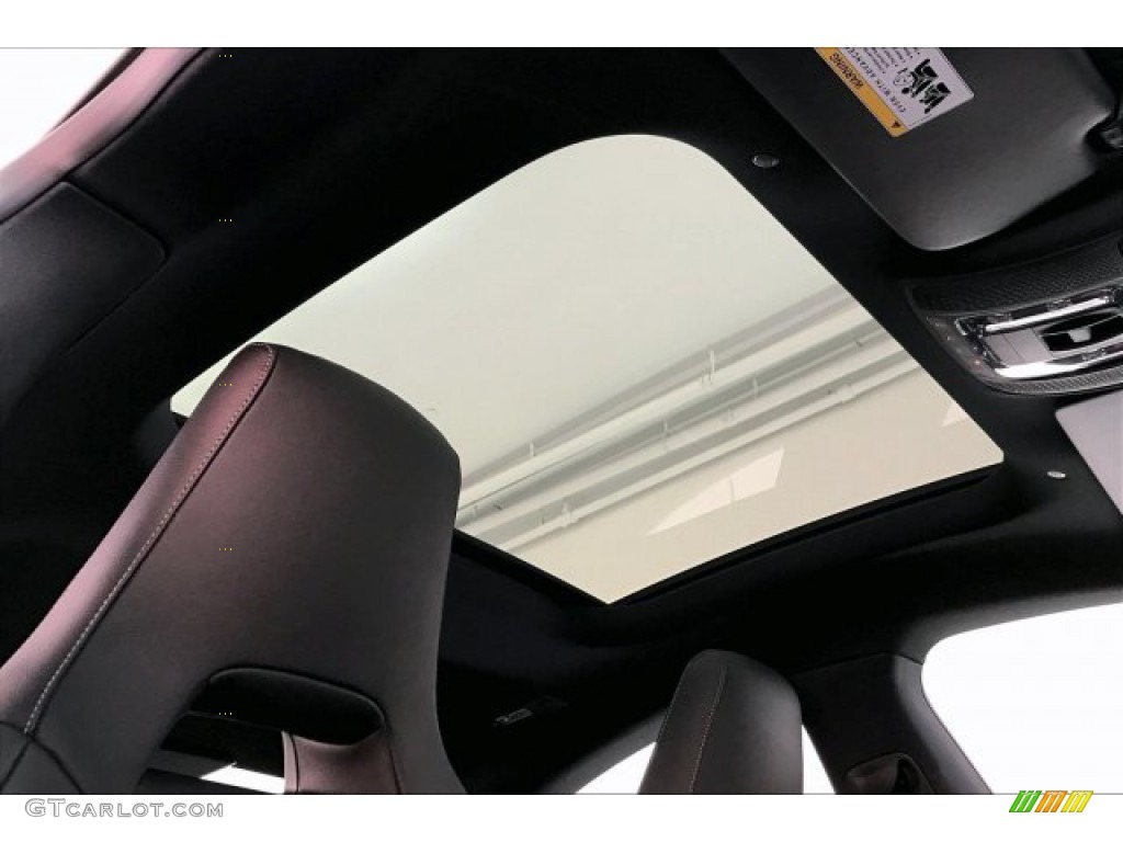 2020 Mercedes-Benz CLA AMG 35 Coupe Sunroof Photo #137104478