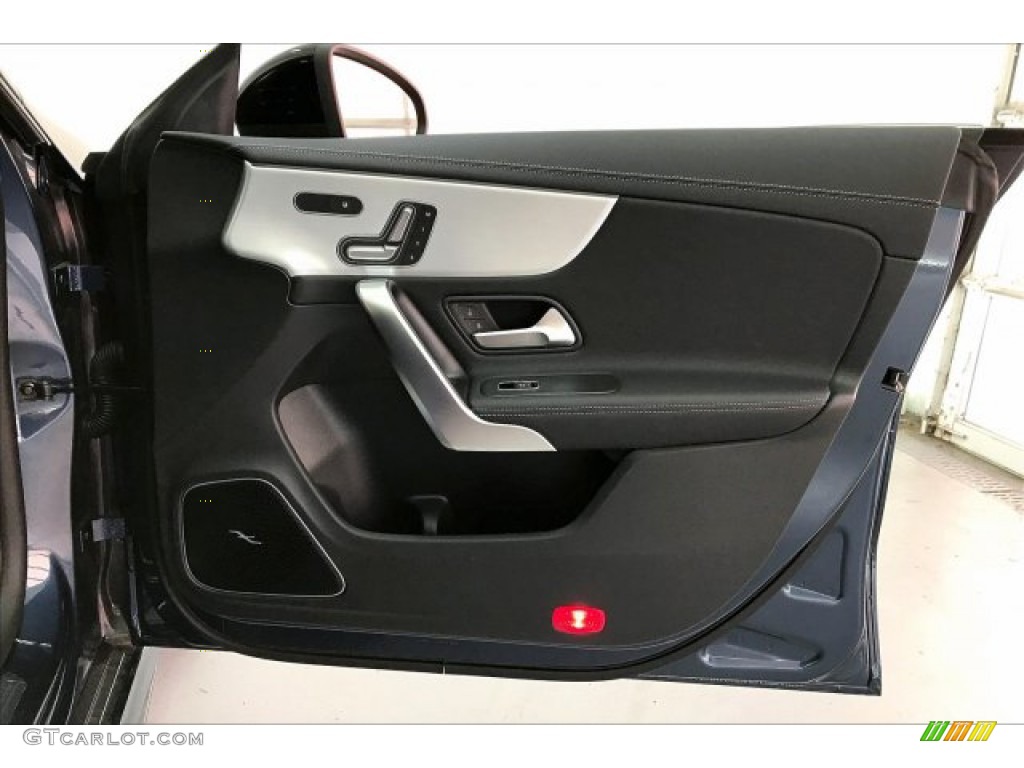 2020 Mercedes-Benz CLA AMG 35 Coupe Black Door Panel Photo #137104502