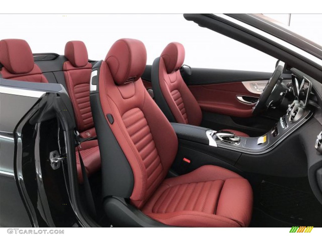 Cranberry Red/Black Interior 2020 Mercedes-Benz C AMG 43 4Matic Cabriolet Photo #137104691