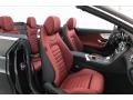  2020 C AMG 43 4Matic Cabriolet Cranberry Red/Black Interior