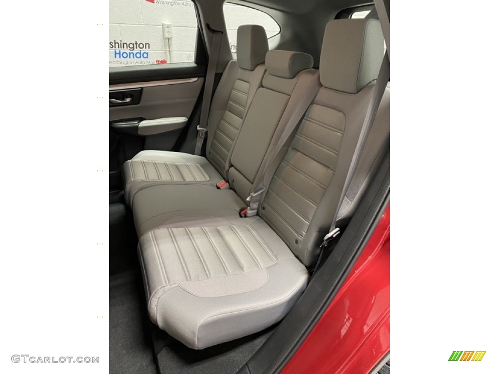 2020 CR-V LX AWD - Radiant Red Metallic / Gray photo #18