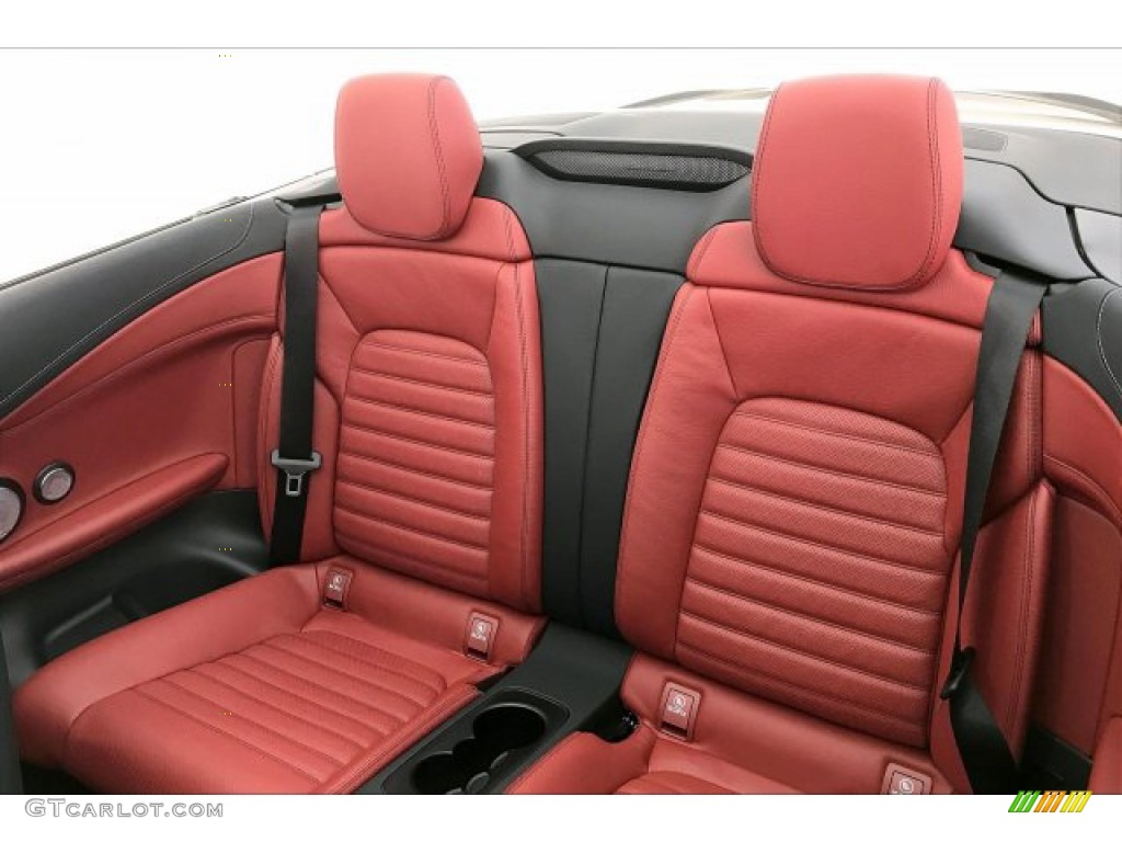 2020 Mercedes-Benz C AMG 43 4Matic Cabriolet Rear Seat Photos