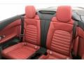 Cranberry Red/Black Rear Seat Photo for 2020 Mercedes-Benz C #137104895