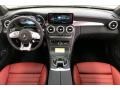 Cranberry Red/Black Dashboard Photo for 2020 Mercedes-Benz C #137104940