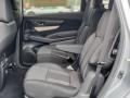 2020 Subaru Ascent Slate Interior Rear Seat Photo