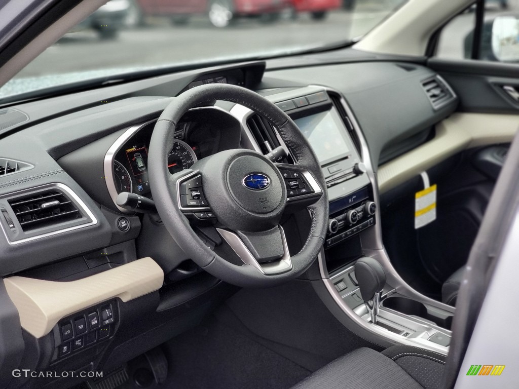 2020 Subaru Ascent Premium Slate Dashboard Photo #137105081