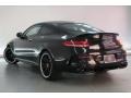 Obsidian Black Metallic - C AMG 63 S Coupe Photo No. 10