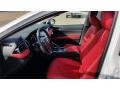 Cockpit Red Front Seat Photo for 2020 Toyota Camry #137105699
