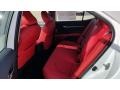 Cockpit Red Rear Seat Photo for 2020 Toyota Camry #137105726