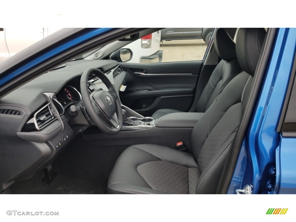 2020 Camry XSE - Blue Streak Metallic / Black photo #2