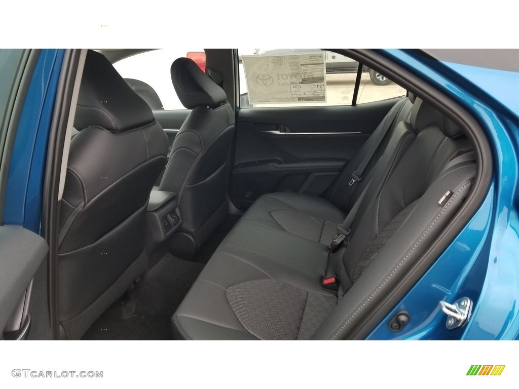 2020 Camry XSE - Blue Streak Metallic / Black photo #3