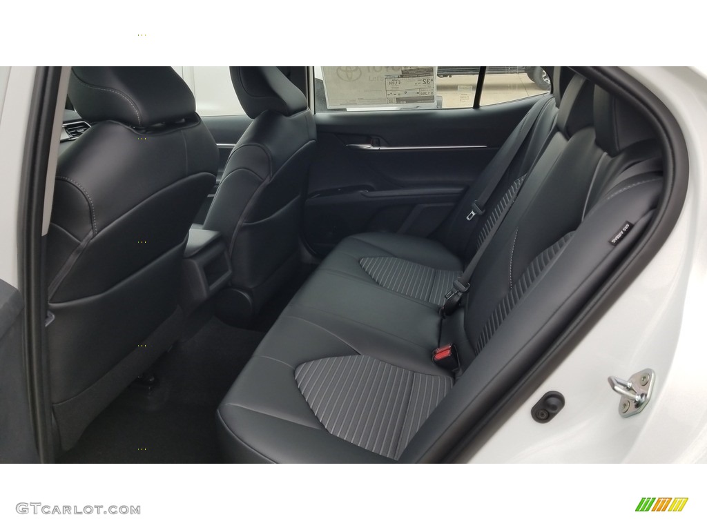 2020 Camry SE Nightshade Edition - Super White / Black photo #3