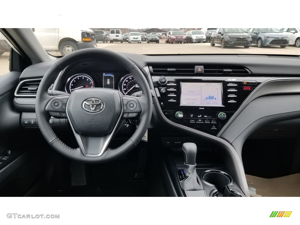 2020 Camry SE Nightshade Edition - Super White / Black photo #4