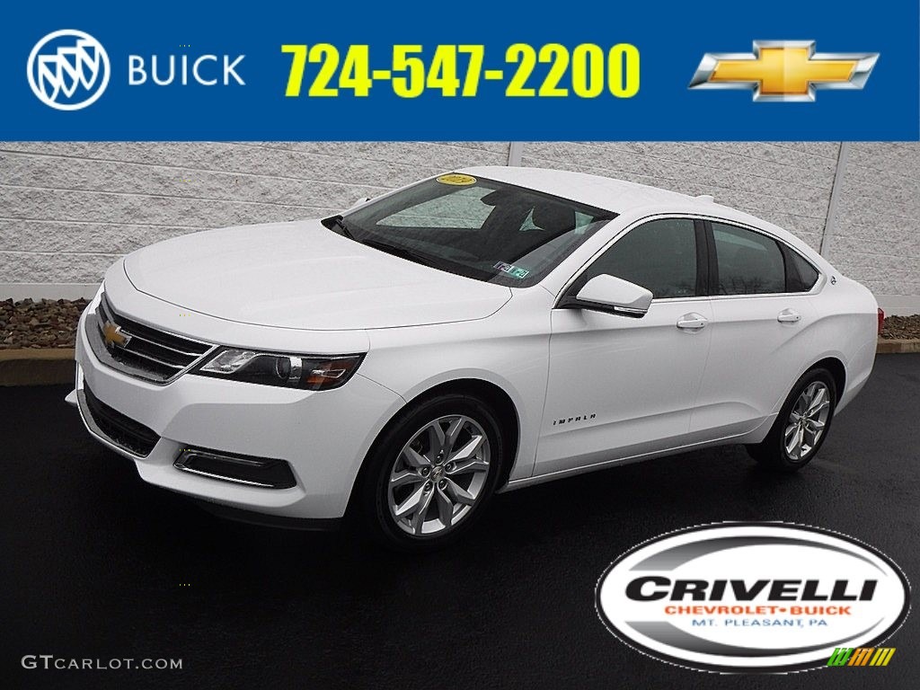 2019 Impala LT - Summit White / Jet Black photo #1