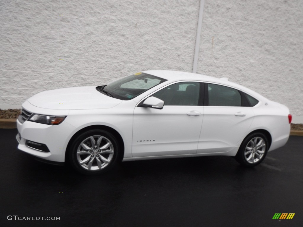 2019 Impala LT - Summit White / Jet Black photo #2