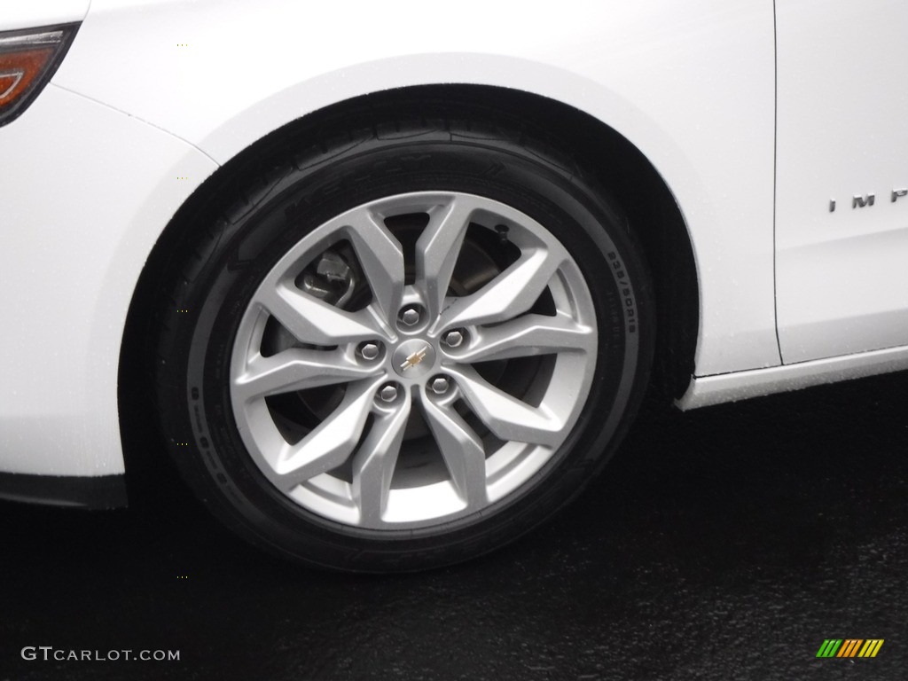 2019 Impala LT - Summit White / Jet Black photo #3