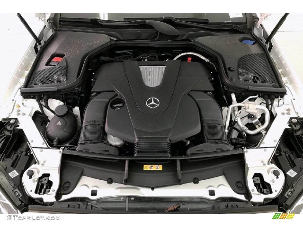 2020 Mercedes-Benz E 450 Coupe 3.0 Liter Turbocharged DOHC 24-Valve VVT V6 Engine Photo #137106485