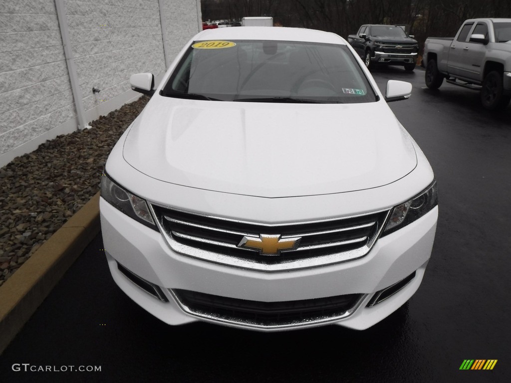 2019 Impala LT - Summit White / Jet Black photo #4