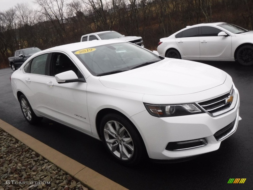 2019 Impala LT - Summit White / Jet Black photo #5