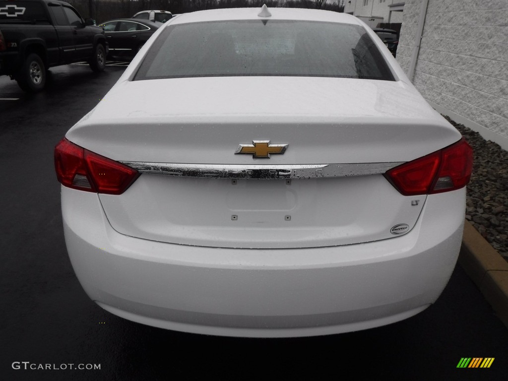 2019 Impala LT - Summit White / Jet Black photo #7
