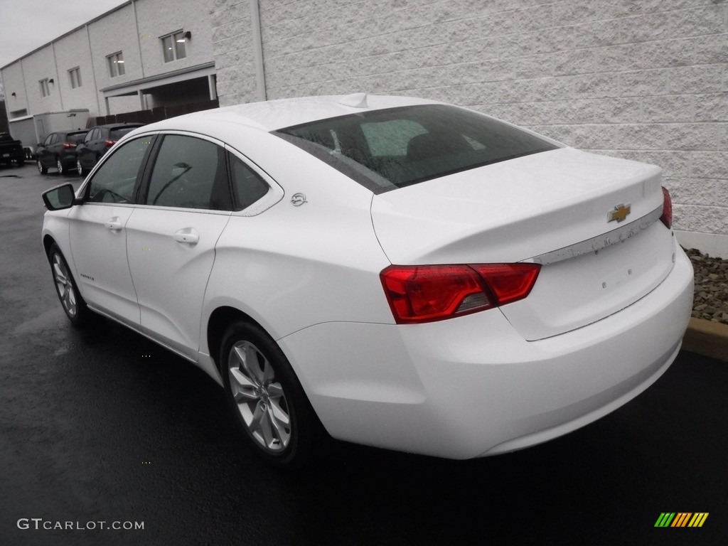 2019 Impala LT - Summit White / Jet Black photo #8