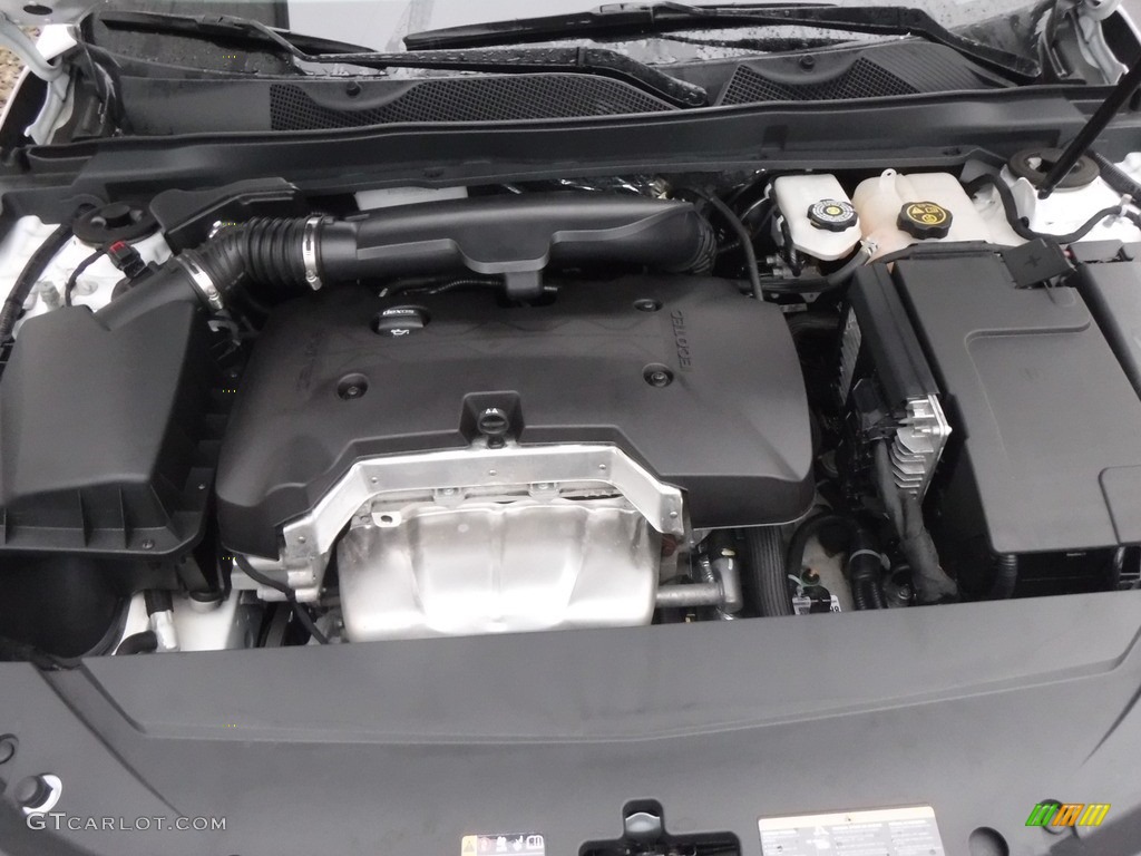 2019 Impala LT - Summit White / Jet Black photo #10