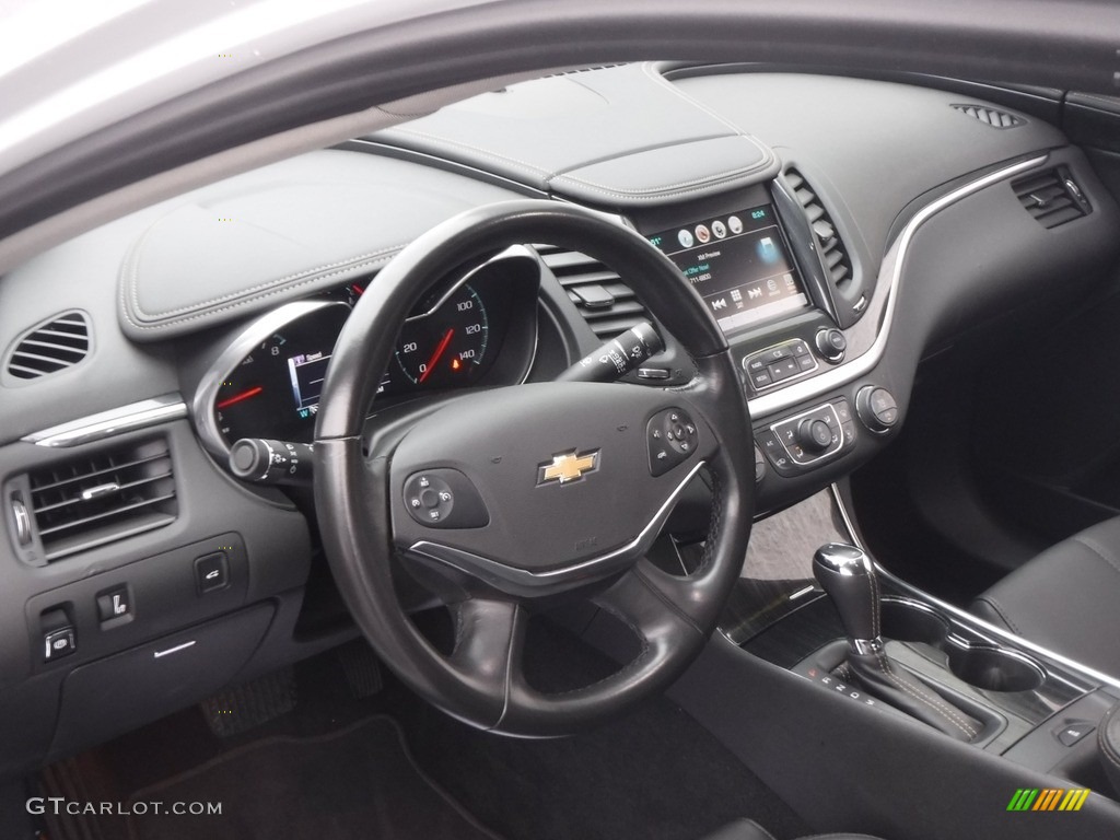 2019 Impala LT - Summit White / Jet Black photo #11
