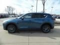 2020 Eternal Blue Mica Mazda CX-5 Touring AWD  photo #4