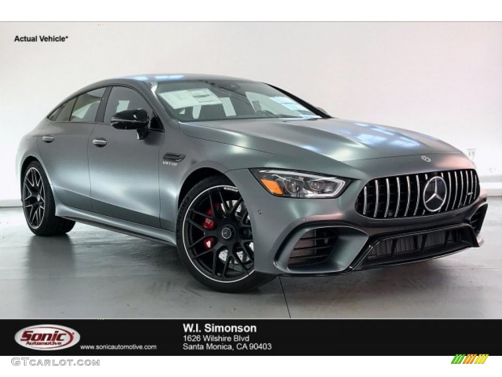 2020 AMG GT 63 - Selenite Grey Metallic / Black photo #1