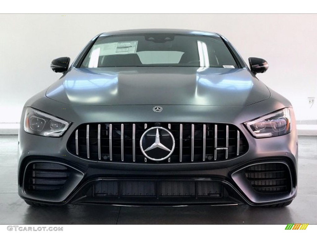 2020 AMG GT 63 - Selenite Grey Metallic / Black photo #2