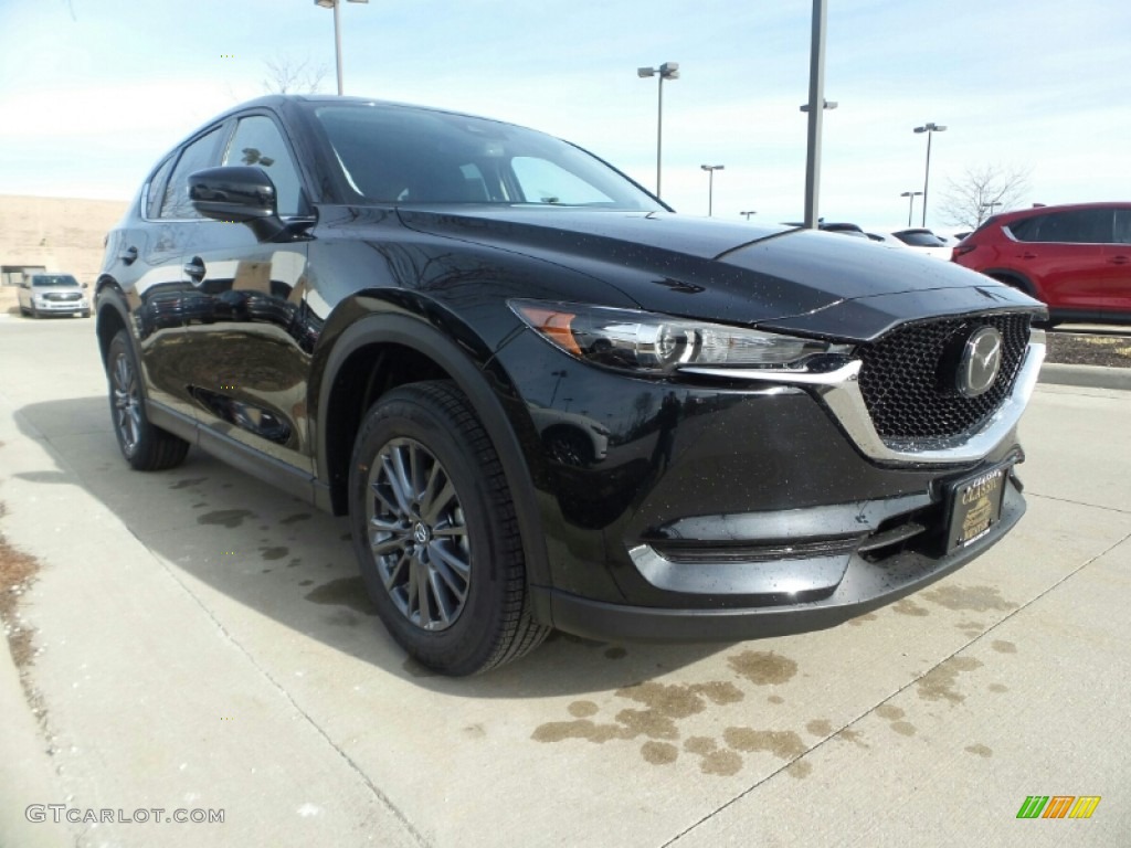 2020 CX-5 Touring AWD - Jet Black Mica / Black photo #1