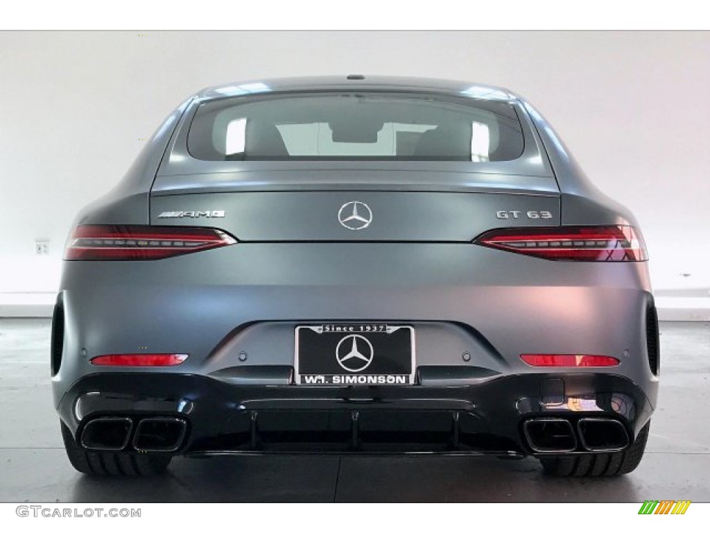 2020 AMG GT 63 - Selenite Grey Metallic / Black photo #3