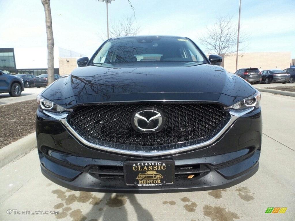 2020 CX-5 Touring AWD - Jet Black Mica / Black photo #2