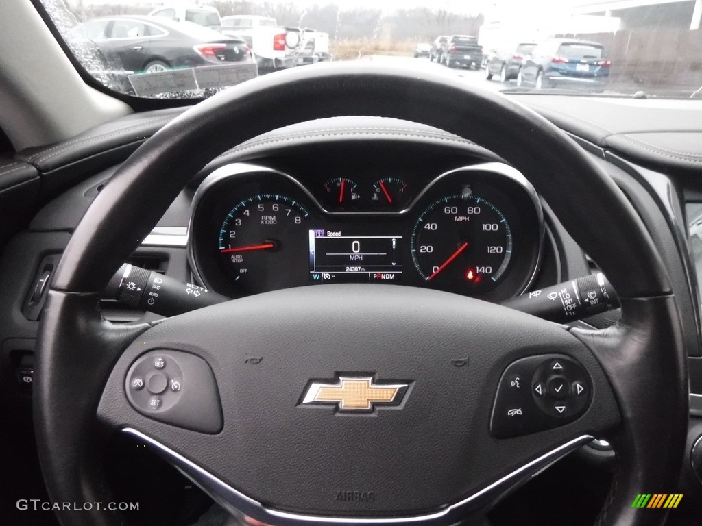 2019 Impala LT - Summit White / Jet Black photo #22