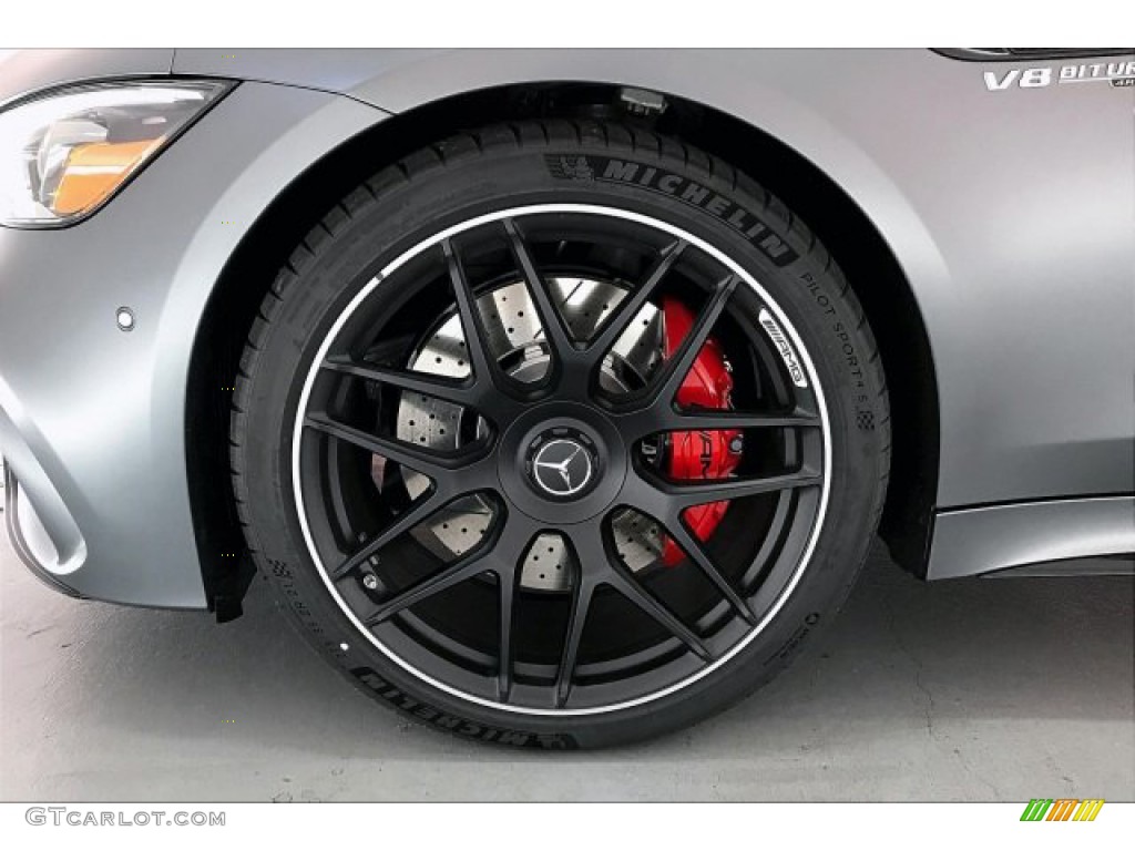 2020 AMG GT 63 - Selenite Grey Metallic / Black photo #8