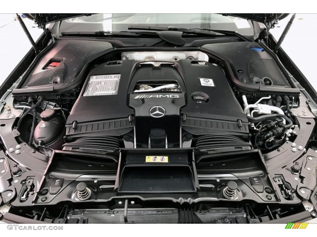 2020 AMG GT 63 - Selenite Grey Metallic / Black photo #9