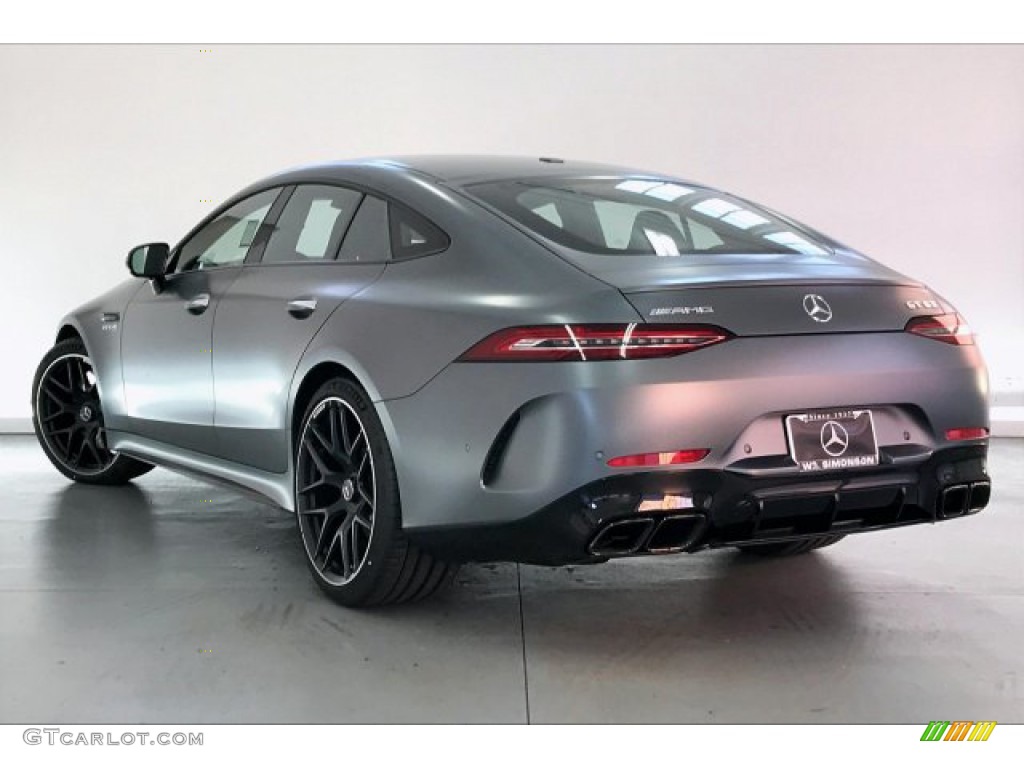 2020 AMG GT 63 - Selenite Grey Metallic / Black photo #10