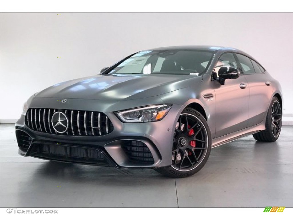 2020 AMG GT 63 - Selenite Grey Metallic / Black photo #12