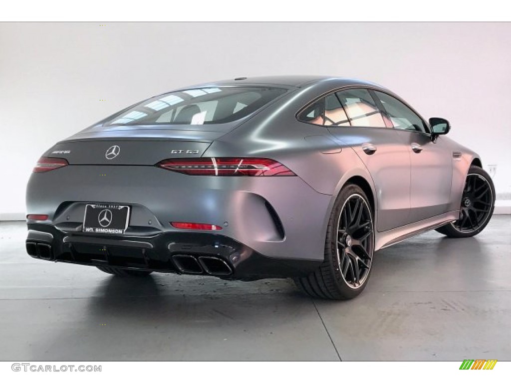 2020 AMG GT 63 - Selenite Grey Metallic / Black photo #16