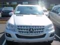 2009 Iridium Silver Metallic Mercedes-Benz ML 350 4Matic  photo #2